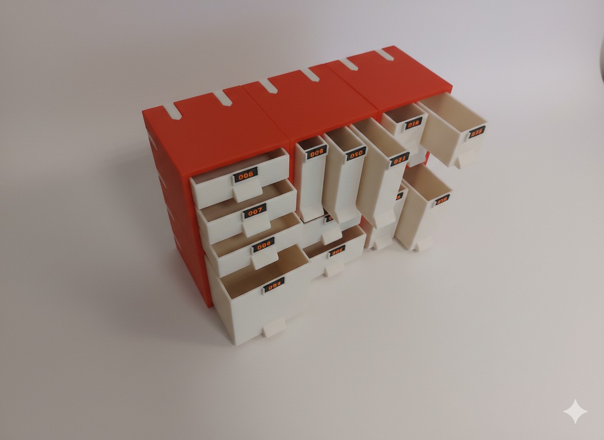 Modular Drawer Organizer