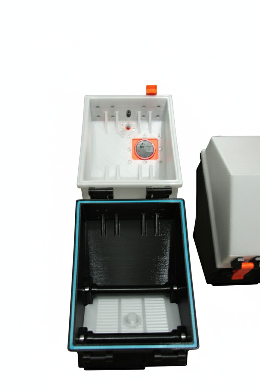 Drybox V2 - bearing rollers detail