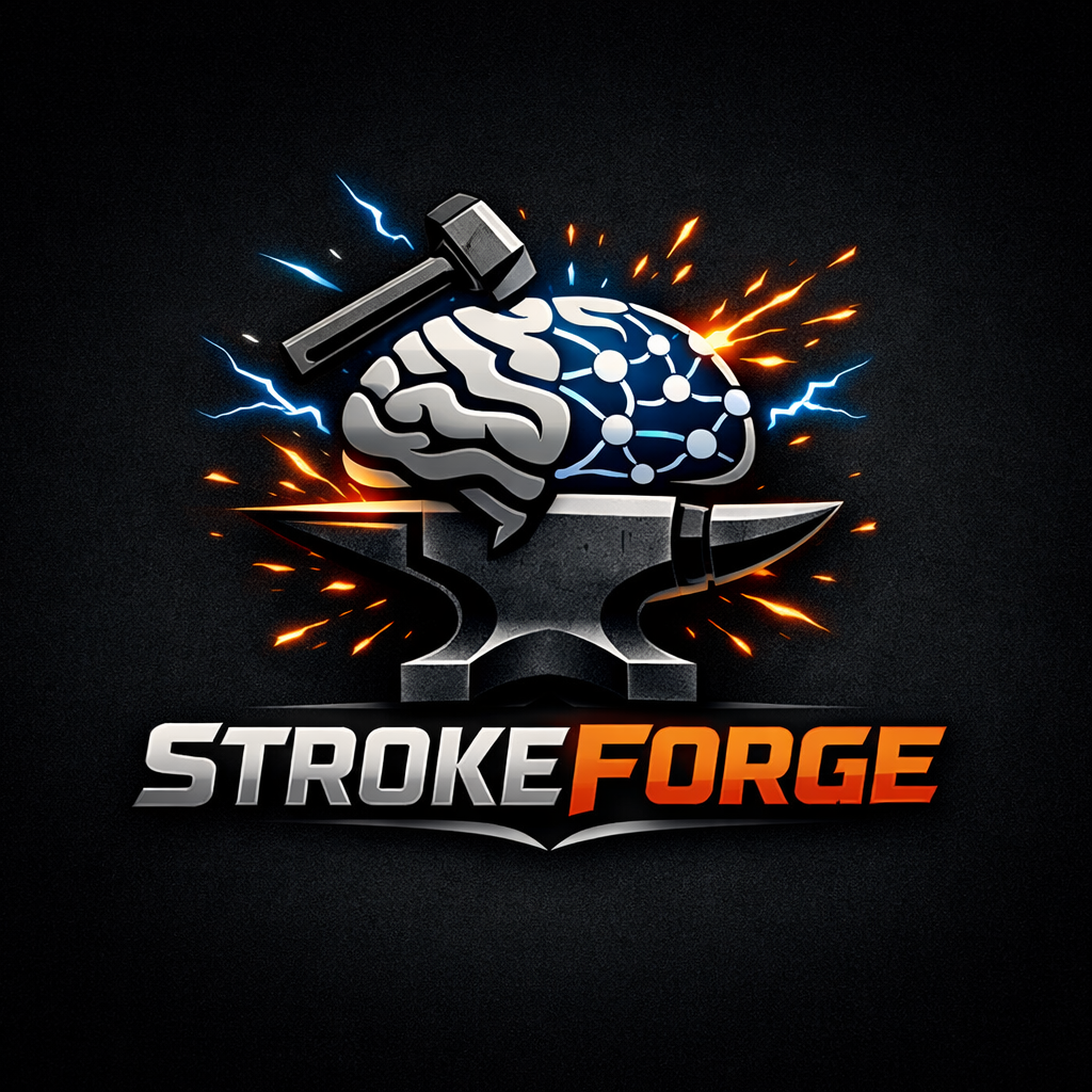 StrokeForge Logo